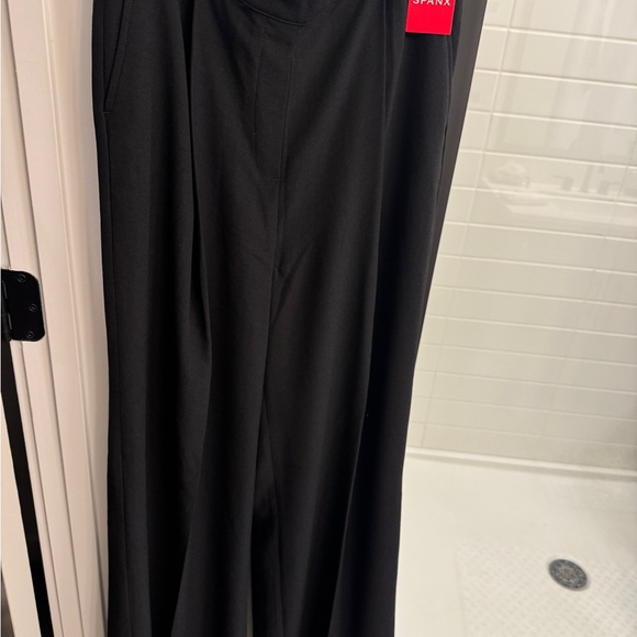 SPANX Pants - SPANX Women’s Wide Leg Pants in Black